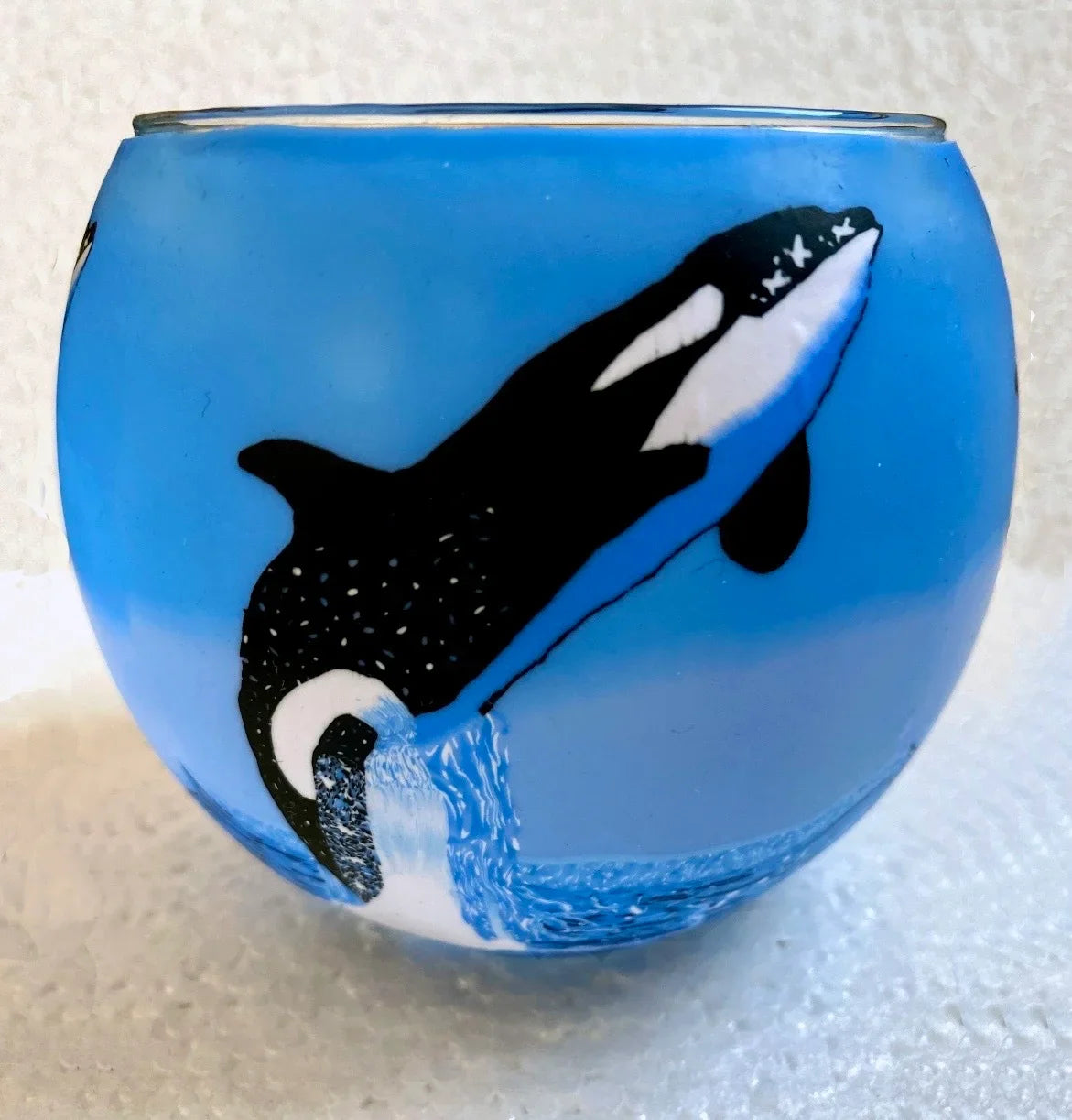 Orca Leap Light Globe + LED Base Bundle