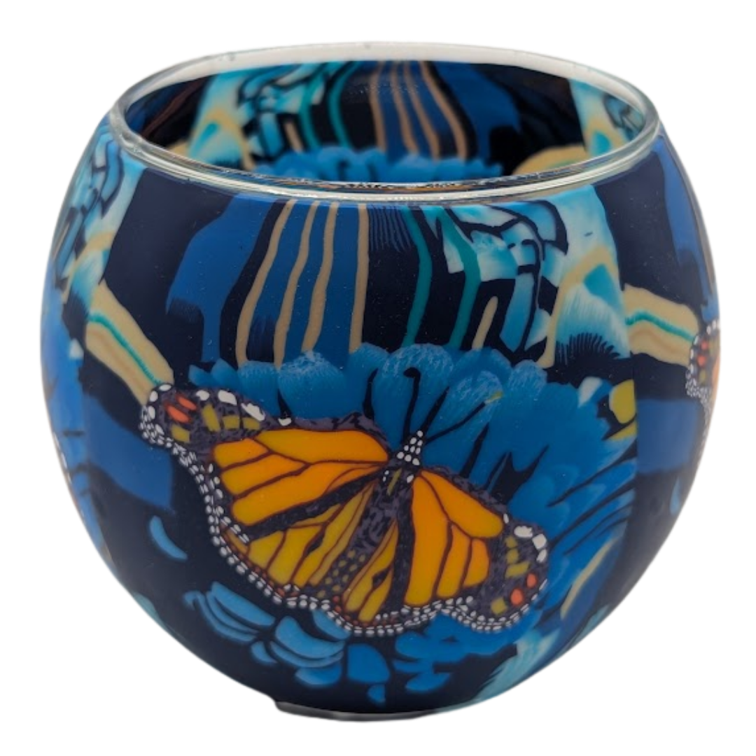 Claymaster Light Globe – Monarch Butterfly, Gift Boxed