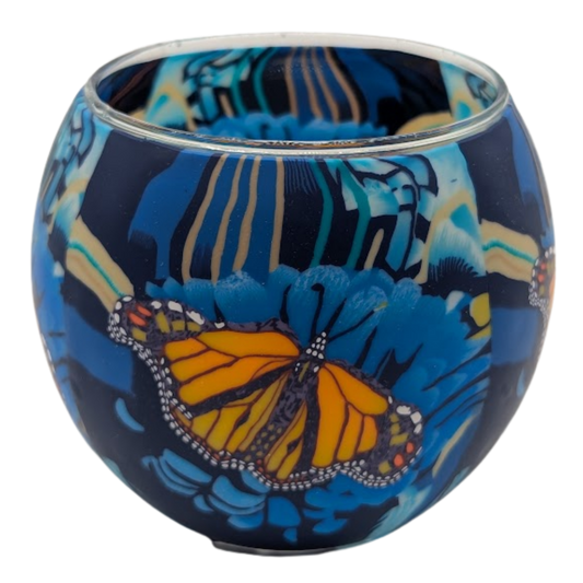 Claymaster Light Globe – Monarch Butterfly, Gift Boxed