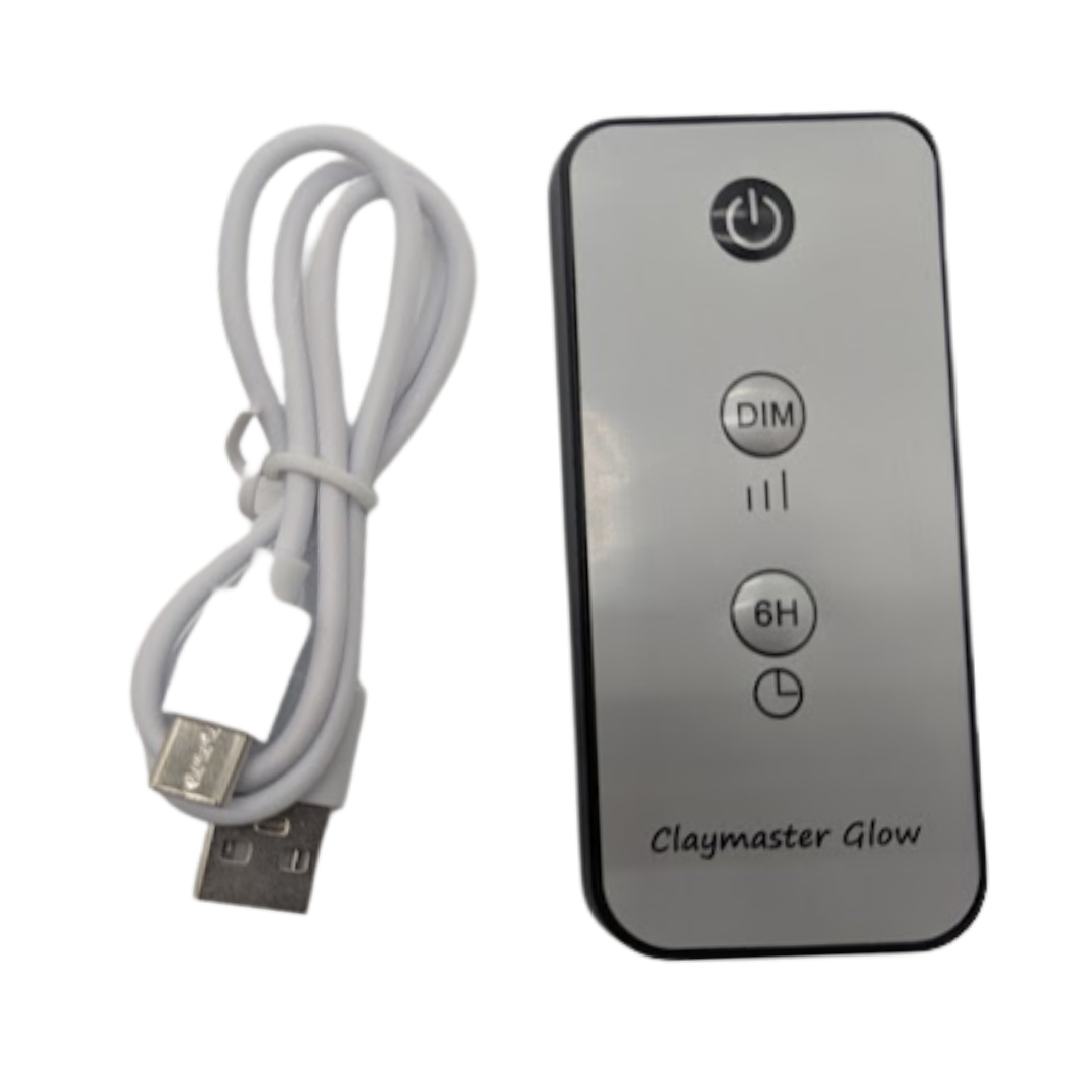 Claymaster LED Ambient Rechargeable Light