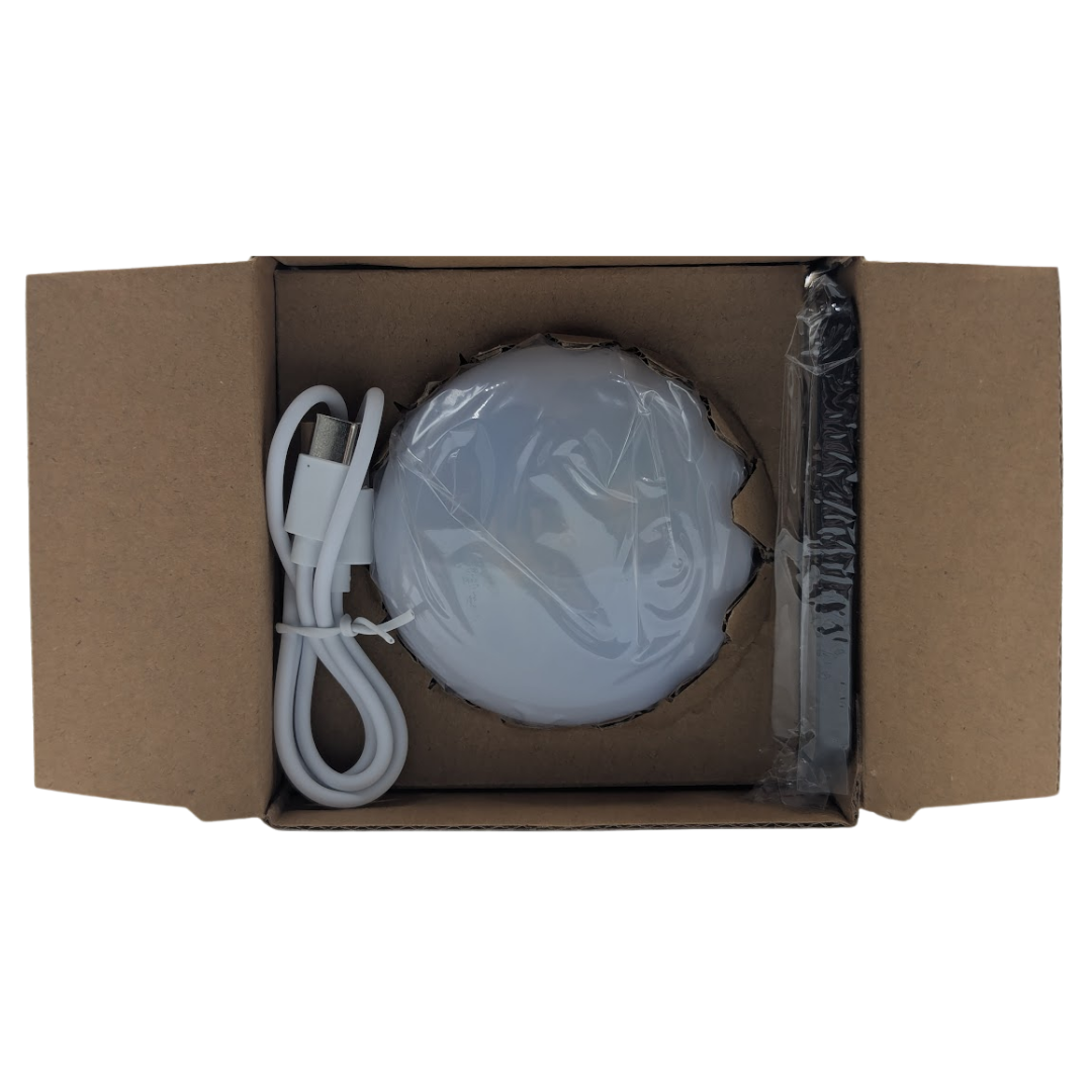 Claymaster LED Ambient Rechargeable Light